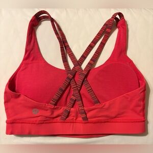Lululemon Energy Bra Sz 6